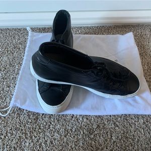 Size 42 common project high top sneakers